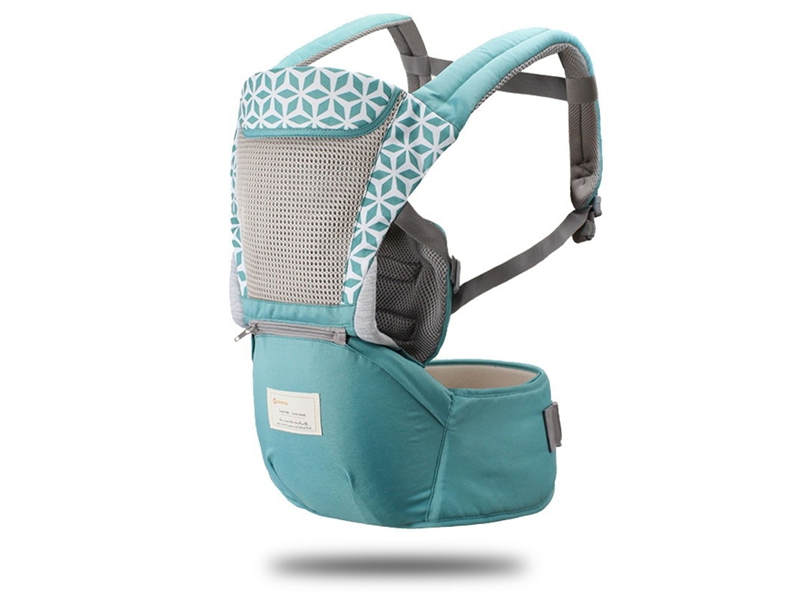Portero Bebé Eifson Asiento Desmontable 0-36 Meses Transpirable (verde)