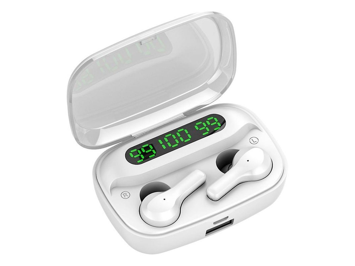 2026-auriculares Bluetooth 5.0 Tws Con Pantalla Digital Carga Móvil Impermeable Control Táctil