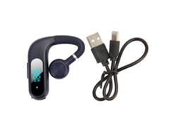 Fones de Ouvido Sem Fio Bluetooth 5.3 com Exibição Digital EOOCOO