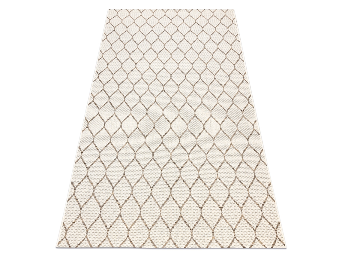 Alfombra Sisal Boho 46211061 Conducción Beige (200 x 290 cm)