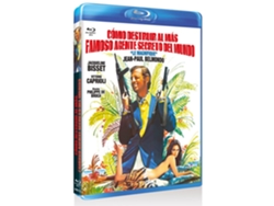 Blu Ray Le Magnifique - Como Destruir Al Mas Famoso Agente Secreto Del Mundo Bd-R