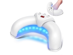 Dispositivo Láser Para El Tratamiento De Hongos En Las Uñas De Los Pies (para Múltiples Uñas), Uso Doméstico, Luz Infrarroja De 905 Nm + Luz Azul De 470 Nm.