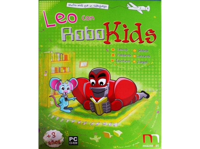 Juego PC Leo Con Los Robokids (ES)