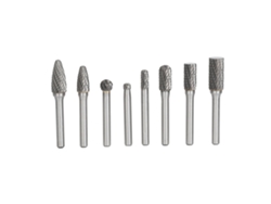 Juego De 8 Brocas Rotativas De Acero De Tungsteno Con Doble Corte Para Metal, Madera, Tallado Y Pulido.