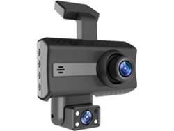 Monitor De Estacionamiento Para Cámara De Salpicadero Con Pantalla Ips De 3,0 Pulgadas Y Grabación En Bucle.