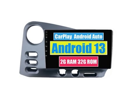 Autoradio Multimedia ROVERONE para Toyota Corolla Matrix 2003 - 2008 CarPlay Android Coche Radio Bluetooth GPS Navegación