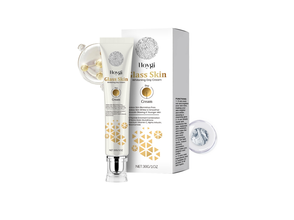 Crema aclaradora y blanqueadora de la piel