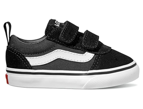 Zapatillas VANS Ward V Toddler Boy - Hombre (Negro)