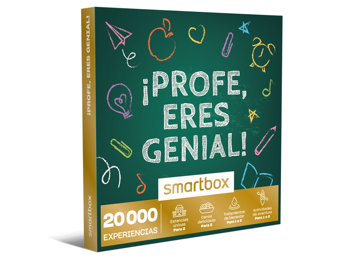 Caja Regalo SMARTBOX ¡Profe Eres Genial!