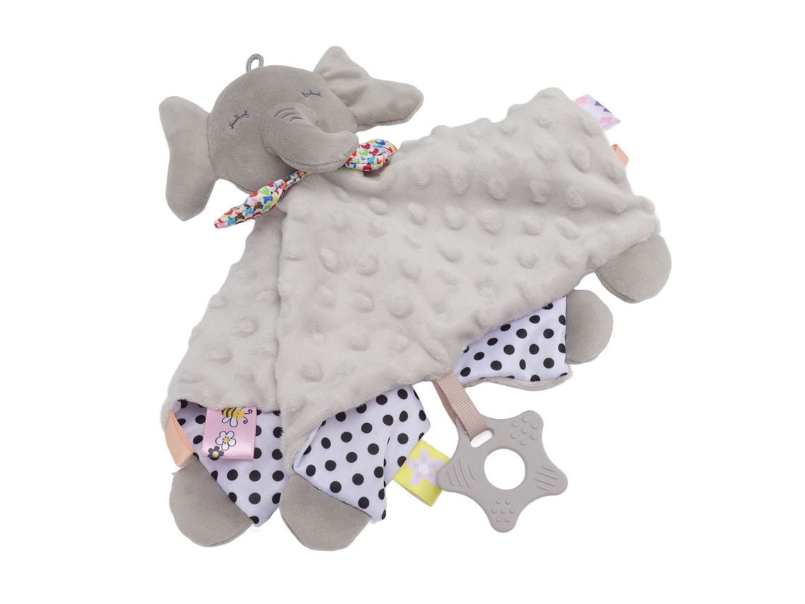 Manta De Seguridad Para Bebé Con Dienteador - Manta De Abrazo Suave Para Bebés Y Lactantes