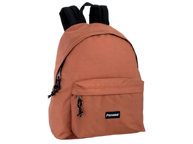 Mochila PERONA Vulcano Marron 42cm