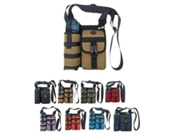 Bolso bandolera Rosewell para botellas de agua, bolso bandolera deportivo para botellas de agua