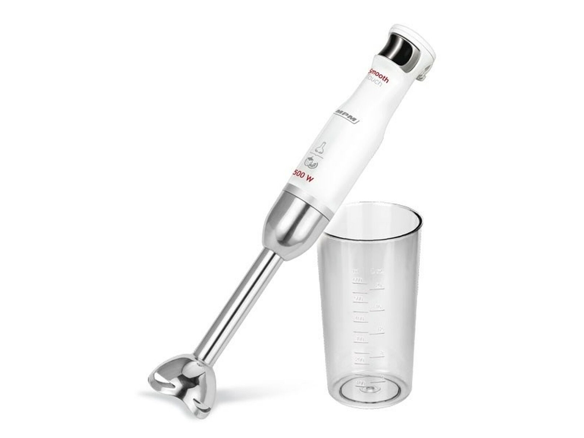 Batidora de Mano MPM MBL-27 Blanco 500 W 600 ml