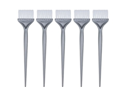 Kit De Brochas Para Teñir El Cabello, 5 Piezas, Herramientas Profesionales Y Caseras Para Teñir El Cabello (gris Plateado)