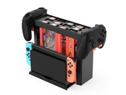 Soporte De Almacenamiento De Juegos, Compatible Con Switch 2, Adecuado Para Ns 2/ns Oled Game Disc Rack