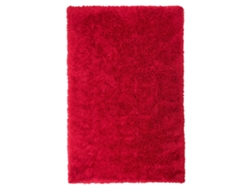 Alfombra BELIANI Cide de Poliéster Rojo 140x200