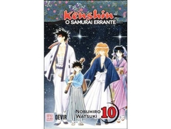 Libro Kenshin O Samurai Errante 10 de Nobuhiro Watsuki (Portugués)