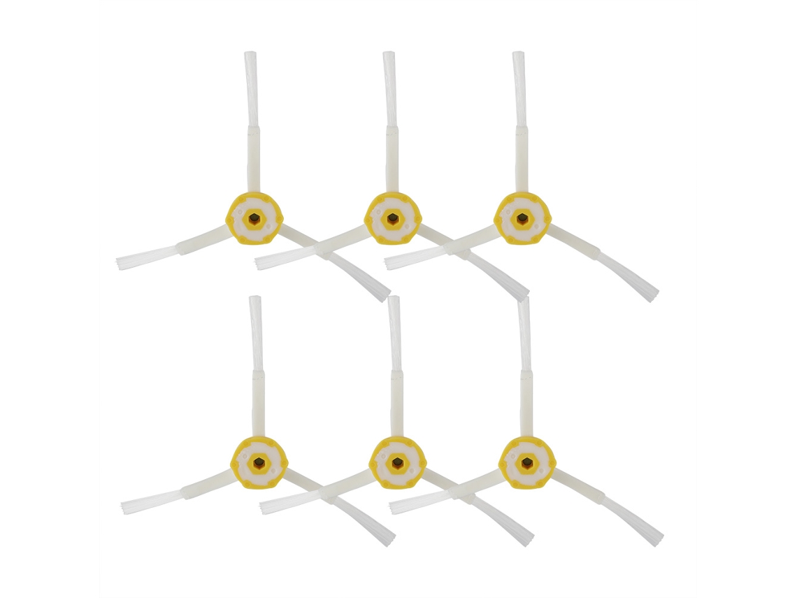 2026 Store-6 Piezas Cepillos Lateral Reemplazo Para Aspiradora Robot Roomba Series 500/600/700