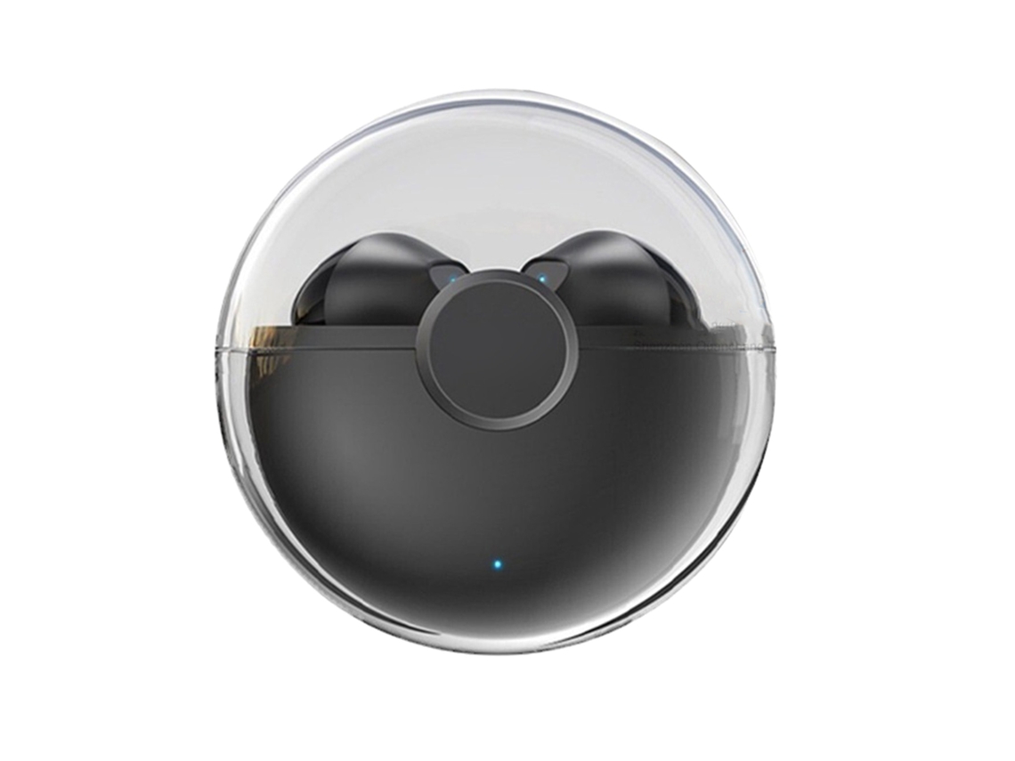 Auriculares Inalámbricos Bluetooth Con Cancelación De Ruido, Llamadas Nítidas Y Carga Rápida Para Deportes, Color Negro.