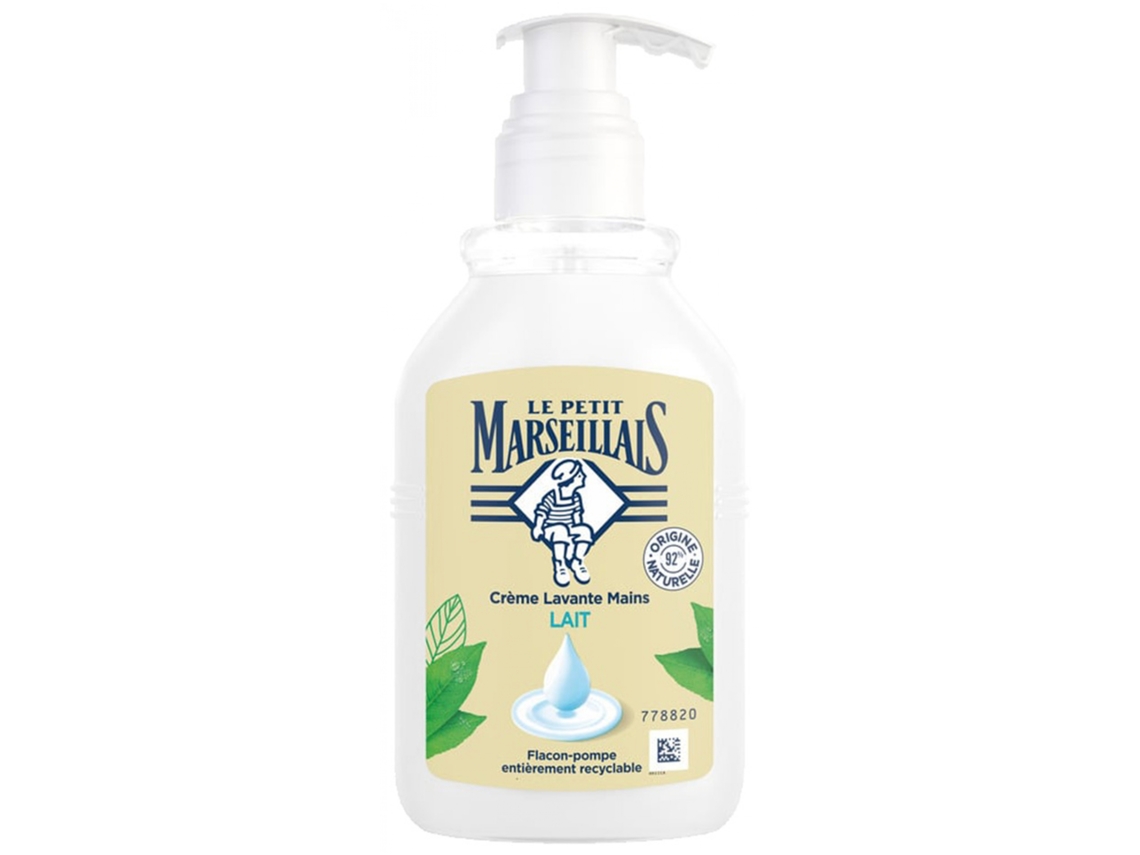 LE PETIT MARSEILLAIS Crema Lavamanos Leche 300 Ml