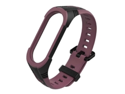 Pulsera de silicona bicolor Mijobs para Xiaomi Mi Band 5/6/7.