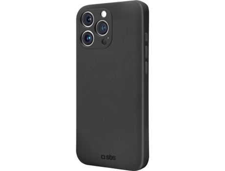 Funda para iPhone 15 Pro Max SBS Instinct Negro