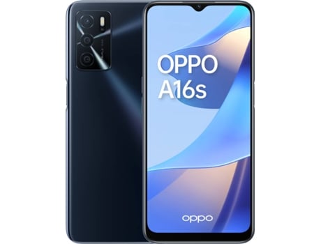 Smartphone OPPO A16s (6.62'' - 4 GB - 64 GB - Negro)