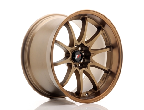 Llanta Japan Racing Jr5 18X10,5 Et 12 5X114,3 Cb 74,1 Bronce