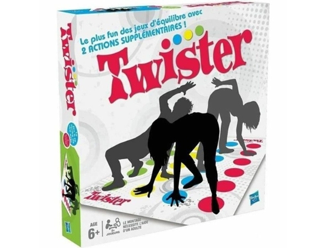 Juego de Mesa HASBRO Twister (Edad Mínima Recomendada: 6 años)