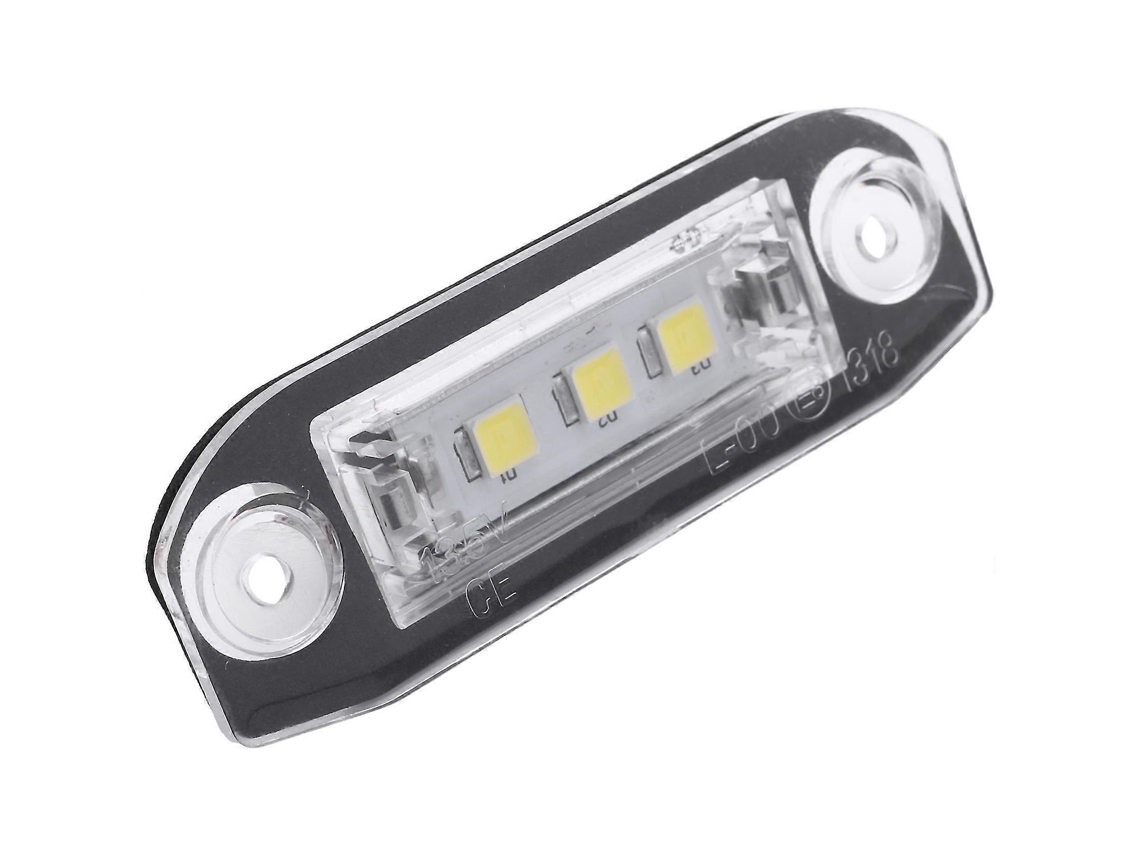 Rebe-2pcs Luces De Matrícula Led Para S80 Xc90 S40 V60 Xc60 S60 C70 V50 Xc70 12v 1.5w 126lm Negro