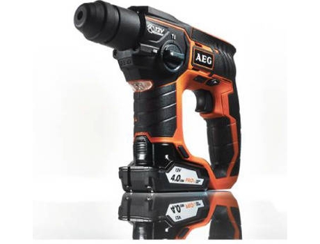 Martillo Electroneumático AEG SDS Plus (12V)