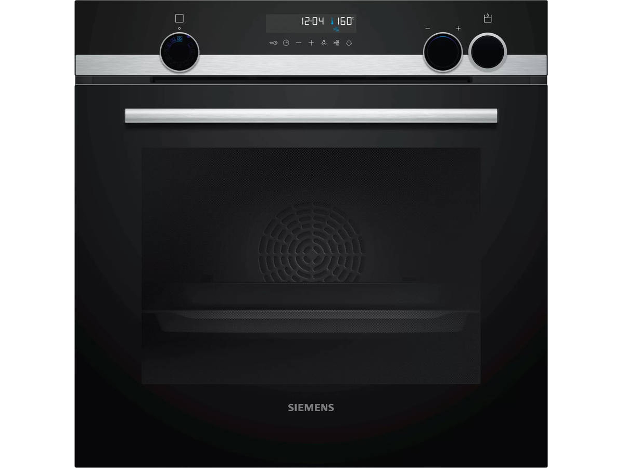 Horno a Vapor SIEMENS iQ500 HR538ABS1 (71 L - 59.4 cm - Inox)