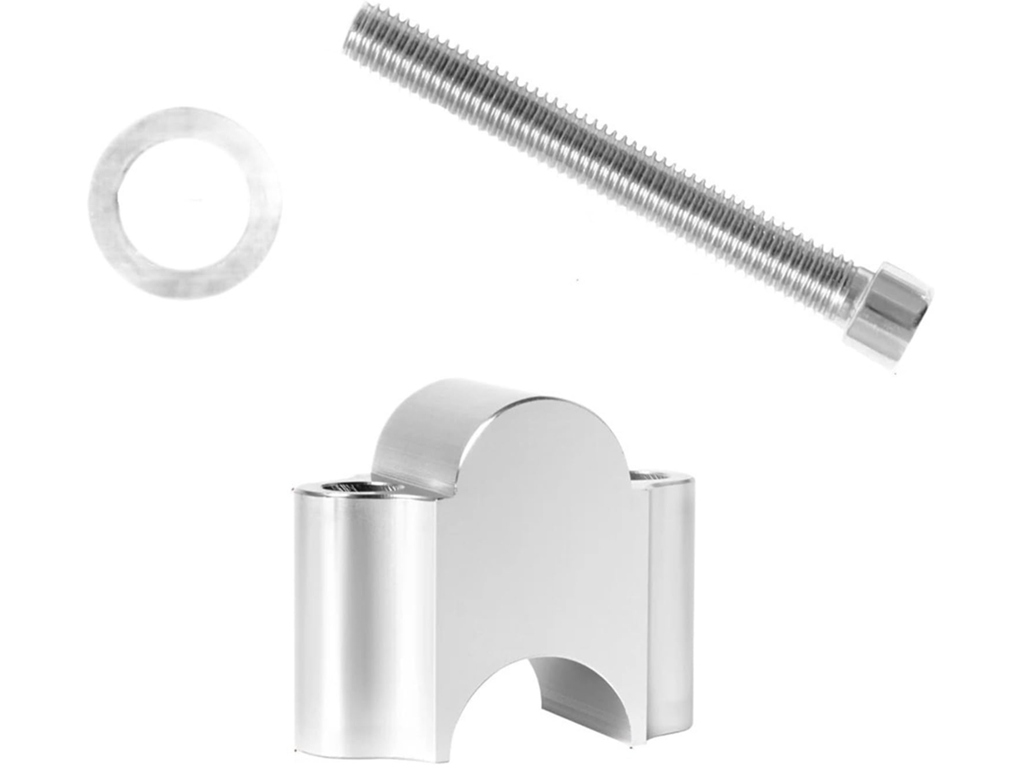 Adaptador Elevador De Manillar Par Vibraciones Calidad