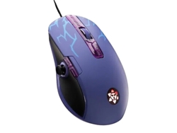 Lexip Sasuke Revenge ratón Juego mano derecha USB tipo A Óptico 12000 DPI