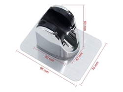 Soporte De Ducha Sin Taladrar Con Adhesivo 3m, Universal, Ajustable A 45°, Capacidad De Hasta 18 Kg.