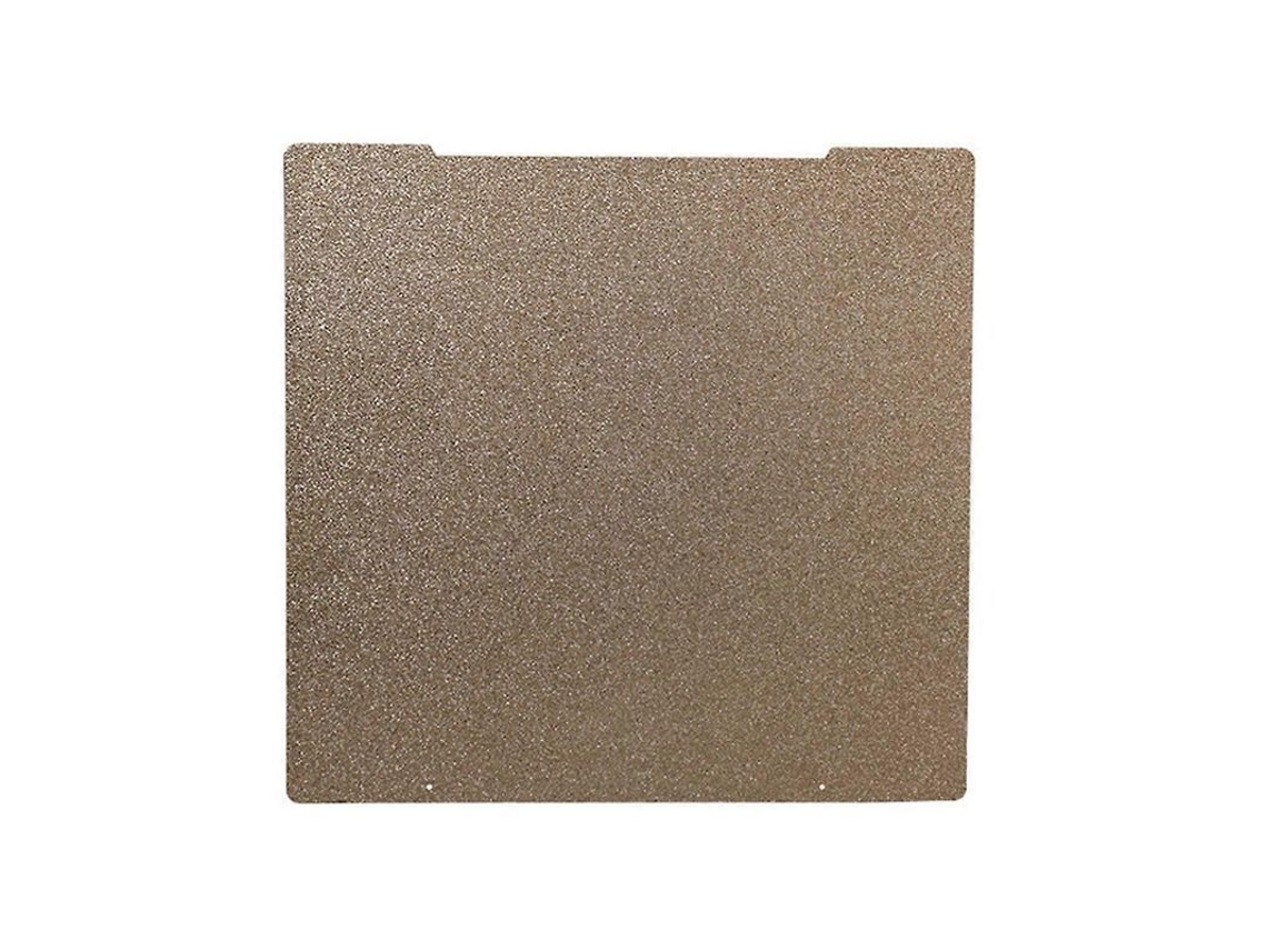 Placa De Impresión De Acero Para Muelles De Doble Cara Pei De 241x254 Mm Para Impresora 3d Prusa I3 Mk3/mk3s/mk4