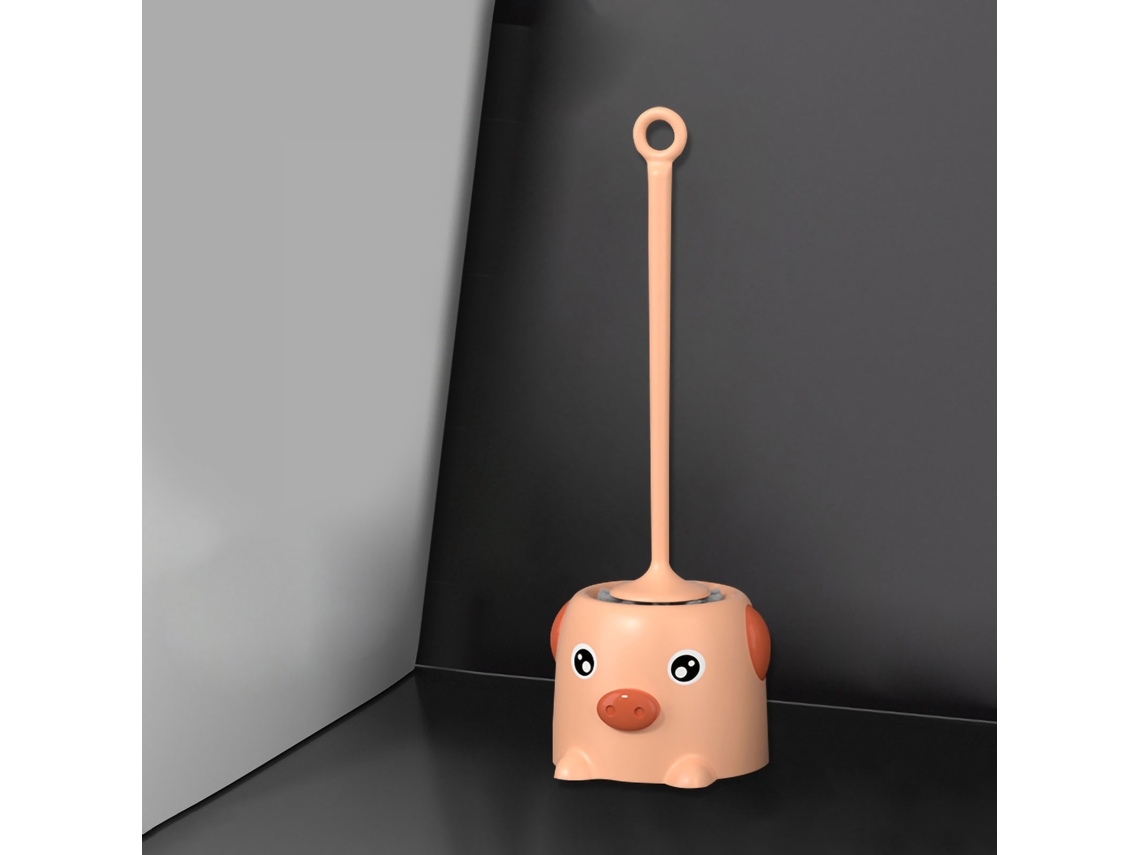 Set De Cepillo De Inodoro Con Base Para Baño - Cepillo Limpiador De Inodoro Y Escobilla