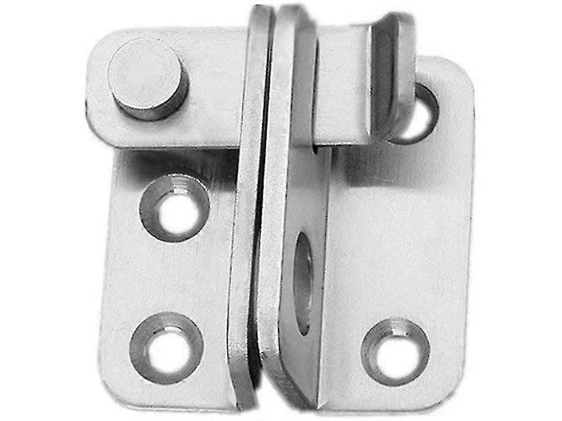 Cerradura De Pestillo Deslizante De Acero Inoxidable Para Puertas Ventanas Baños Muebles Mascotas Seguridad Antirrobo
