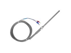 Sonda Termopar Pt100, Sensor De Temperatura Con Cable De 3 M, Sonda De 0-400 ℃, Rosca M8 De 100 Mm