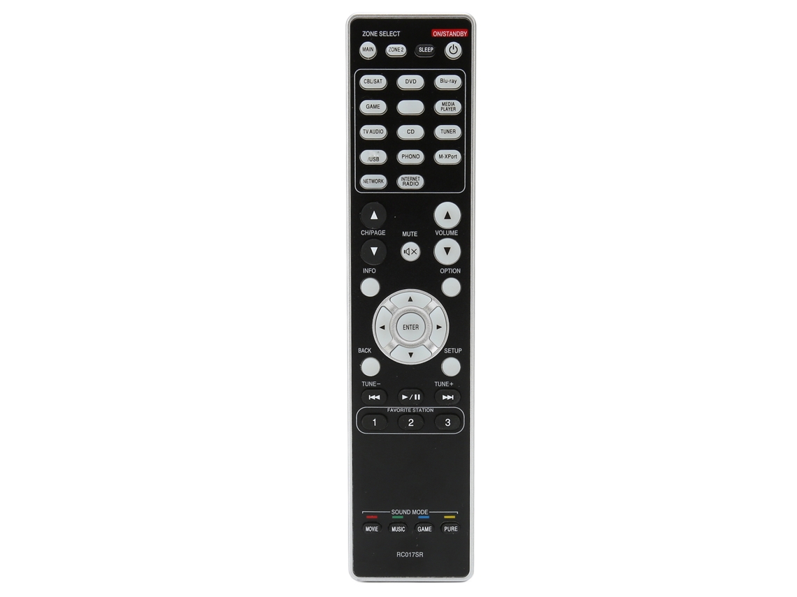 Controle Remoto Substituto Para Receptor Av Marantz Nr1603 Sr6007 Sr5007 Rc017sr