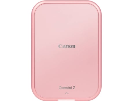 Impresora Portátil CANON Zoemini 2 Rosa (Fotografía - Bluetooth)