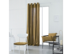 Cortina MEVAK LIVING Marrón (Algodón - 140x240 cm)