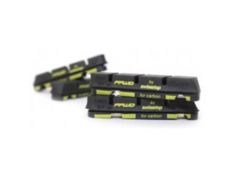 Pastilhas Freio Carbon Campagnolo Swisstop X4 Pretofast Forward