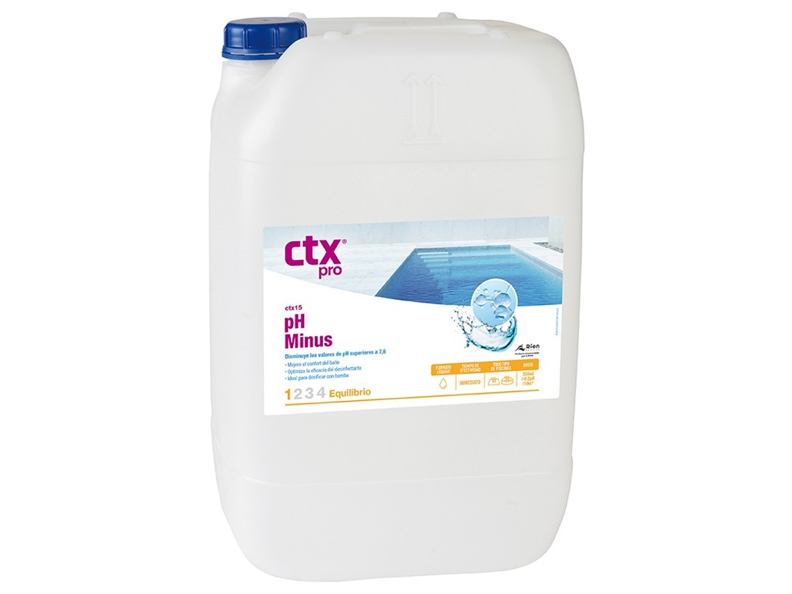 Minorador De Ph Líquido CTX 10 L