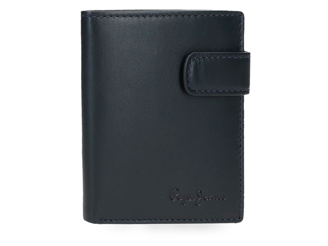 Cartera azul Luton de Pepe Jeans
