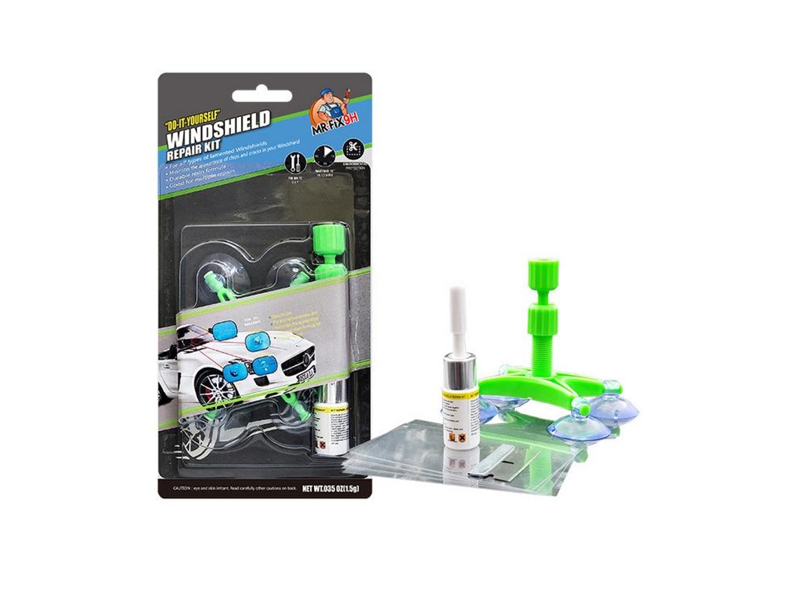 Kit de reparación de astillas de piedra para lunas de coche