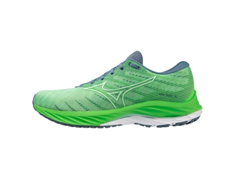 Zapatillas de Hombre para Running MIZUNO Wave Rider Verde (46)