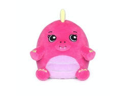 DreamBeams Dana la Dino Rosa Peluche 18 Cm