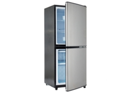 Mininevera De 106 L, Refrigerador De 60 L, Congelador De 46 L, 7 Niveles De Temperatura, Led
