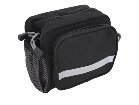 Bolsa para manillar de bicicleta con cierre de clip 25,8-31,8 Newton N1 16 x 10 x 13 cm